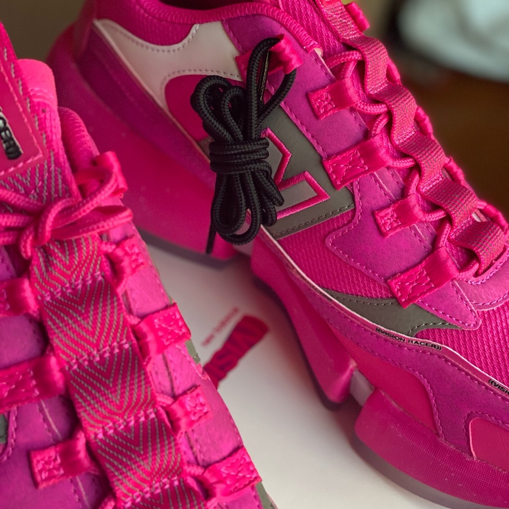 New Balance Vision Racer Pink Jaden Smith Sneakers